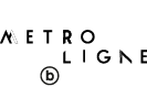 Logo Metro Ligne B
